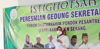 Pemkab Serang Bangun 20 Ponpes Salafi Tahun Depan