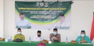 Ratusan Guru Ngaji di Tangsel dapat Insentif