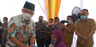 Banten Targetkan Ribuan Penerima Jamsosratu Lulus Tahun Depan