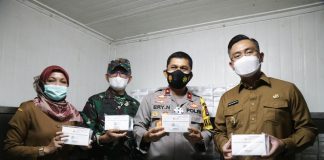 Vaksinasi di Banten Dipercepat Menjadi 14 Januari