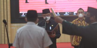 Isi Pos Jabatan Kosong, Wagub Banten Lantik Lagi 316 Pejabat Eselon 3 & 4