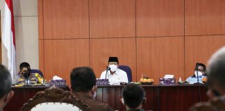 Penerapan Prokes di Banten Libatkan TNI dan Polri
