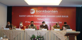 Bank Banten Tetapkan Jajaran Dewan Komisaris dan Direksi Baru