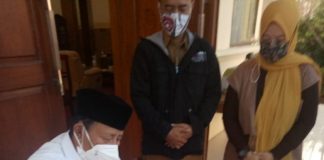 Gubernur Banten Apresiasi Alumni SMAN 1 Ciruas Bangun Masjid