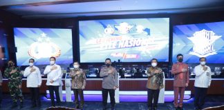 Kapolri Resmi Launching Etle Nasional Tahap 1, 12 Polda Terapkan Tilang Elektronik