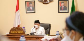Gubernur Banten Inginkan Pemanfaatan Air Berpihak ke Masyarakat