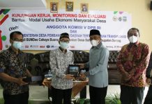 DPR RI dan Kemendes Siap Bantu BUMDes Cahaya Buana Paku Banten
