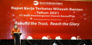 Bank Banten Siap Bangun Kembali Kepercayaan dan Raih Kejayaan