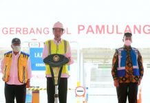 Resmikan PSN, Gubernur Banten Ucapkan Terimakasih Kepada Presiden Jokowi