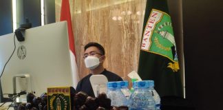 253 Ribu Warga Banten sudah Divaksin