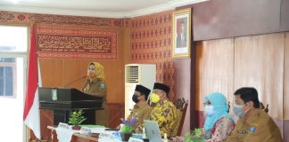 Nilai MCP Baik, KPK Dorong Pemkab Serang Lebih Ditingkatkan
