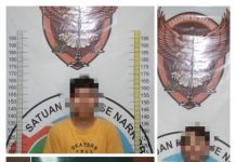 Dua Orang Miliki Sabu Ringkus Polresta Serang