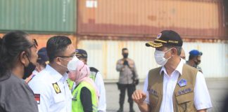 Doni Monardo Apresiasi Kasus Covid-19 Banten Turun