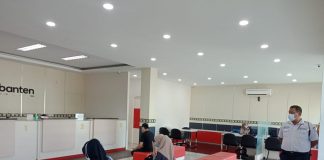 Dukung PPKM Darurat, Bank Banten Lakukan Penyesuaian Jam Layanan