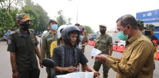 Mau Masuk Ibukota Banten Selama PPKM Darurat, Ini Syaratnya