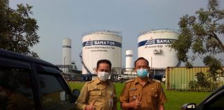 Tinjau Samator, Pasokan Oksigen Pemkab Serang Diklaim Aman