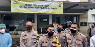 Wisma Dian Bhayangkara Disulap Jadi Tempat Isoman