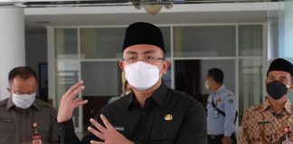 Wagub Andika Berbelasungkawa untuk Keluarga Korban Kebakaran Lapas Kelas I Tangerang