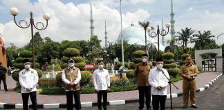 Gerakan Vaksinasi Covid 19 Serentak, Banten Targetkan 200 Ribu Sasaran