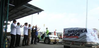 Dilepas Presiden, Banten Ekspor Rp 40,36 M ke 17 Negara