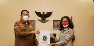 Pemprov Banten dan BPN Bersinergi Selesaikan Persoalan Tanah Di Provinsi Banten