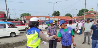 Polda Banten Lakukan Pengendalian dan Pembatasan Mobilitas Warga