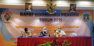 Delapan Persen Anggaran Dana Desa untuk Penanganan Covid-19
