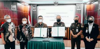 Bank Banten Teken MoU Dengan Kejaksaan Tinggi Banten