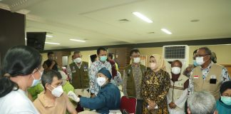 Optimalisasi Vaksinasi Massal, Bupati Serang Optimis Bisa Rampung Desember