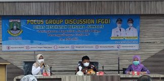 Dinkes Banten Gelar Kegiatan FGD Bersama Jurnalis