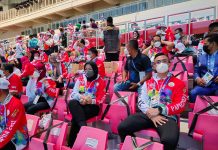 Kontingen Banten yang Ketiga Melintas di Podium Utama Pembukaan PON XX Papua, Wagub: Selamat Bertanding!