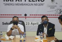 Terima SK Ketua KT Banten, Wagub Andika Didorong Jadi Ketum KT Nasional