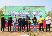 Kapolda Bersama Danrem dan Petinggi Banten Tanam Pohon di Kampung Baduy