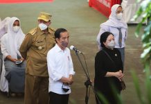 Presiden Jokowi dan Ketua DPR RI Apresiasi Penanganan Covid-19 dan Pemulihan Ekonomi Provinsi Banten