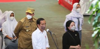 Presiden Jokowi dan Ketua DPR RI Apresiasi Penanganan Covid-19 dan Pemulihan Ekonomi Provinsi Banten