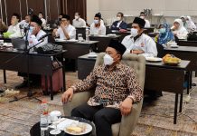 Memberikan Pembinaan, Pengurus DPP PKS Ajak Semua Kader Selalu Berkhidmat