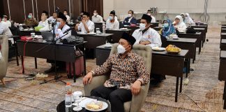 Memberikan Pembinaan, Pengurus DPP PKS Ajak Semua Kader Selalu Berkhidmat