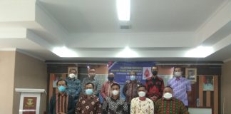 Pengurus API Cabang Banten Periode 2021-2026 Dikukuhkan