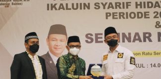 Dipimpin Agus Syabarrudin, IKALUIN SHJ Banten Diajak Wagub Kembangkan Potensi Daerah