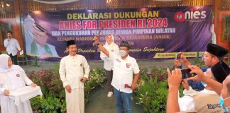 Ribuan Warga Banten Deklarasi Dukung Anies