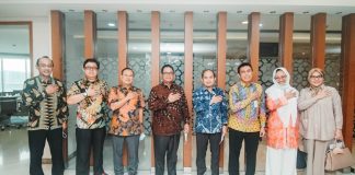 Terima Kunjungan Komisi III DPRD Banten, Dirut Bank Banten Paparkan Konsep Ekosistem Ekonomi Daerah Banten