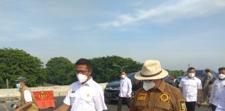 Pembangunan Jembatan Bogeg dan Ciberang Sudah Memasuki Tahap Finishing