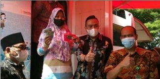 Bank Banten Mulai Lakukan Penyaluran Jamsosratu dari Pemprov Banten