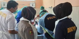 Polda Banten Sampaikan Hasil Otopsi Korban Ledakan di Cimanggu
