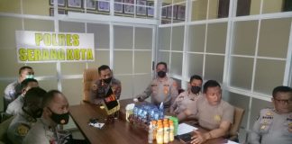 Antisipasi Buruh, Polres Serkot Berlakukan Pengalihan Arus
