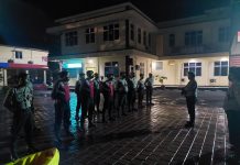 Polda Banten Gelar Apel Bencana Pasca Gemabumi