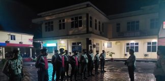 Polda Banten Gelar Apel Bencana Pasca Gemabumi
