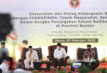 Wagub Andika Hadiri Dialog Kebangsaan di Lebak