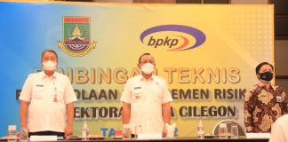 Wali Kota Minta Tiga OPD Bersinergi dalam Melakukan Manajemen Risiko Pada Inspektorat