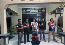 Polsek Pamarayan Polres Serang Berhasil Meringkus Pencuri Spesialis Handphone